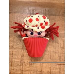 Little Miss Muffin Surprise Doll 9-inch Flips Into a Muffin